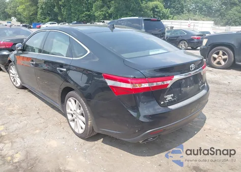 2014 Toyota Avalon Limited из США, поврежденный, VIN 4T1BK1EB8EU078993